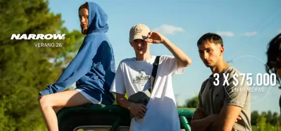 Catálogo Narrow Página 1