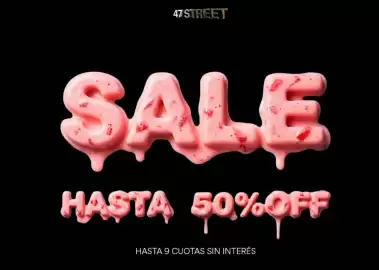 Catálogo 47 Street Página 1