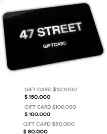 Catálogo 47 Street Página 8