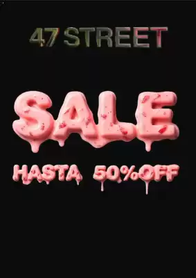 Catálogo 47 Street (válido hasta 20-02)