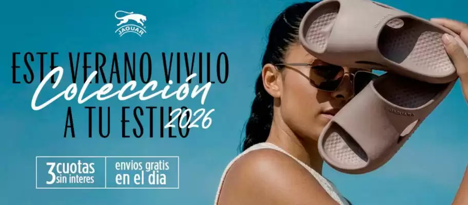 Catálogo Jaguar Shoes (válido hasta 31-01)