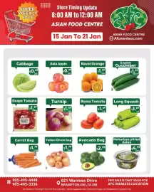 Asian Food Centre flyer week 3 Page 1