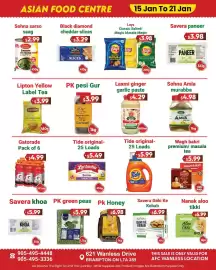 Asian Food Centre flyer week 3 Page 3