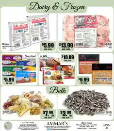 Ammar's Halal Meats flyer week 3 Page 5