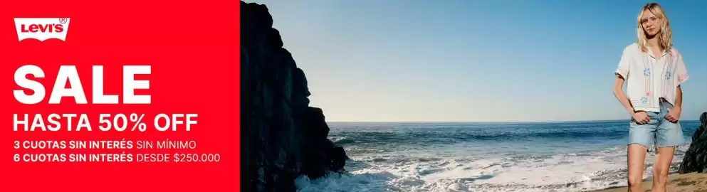 Catálogo Levi's Página 1