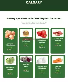 H&W Produce flyer week 3 Page 1