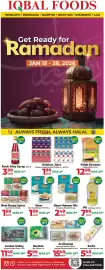 Iqbal Foods flyer Page 1
