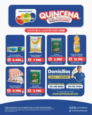 Catálogo Surtifamiliar (válido hasta 19-01)