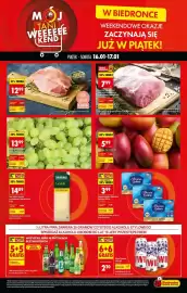 Biedronka gazetka Strona 1