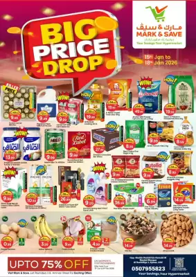 Mark & Save catalogue (valid until 18-01)