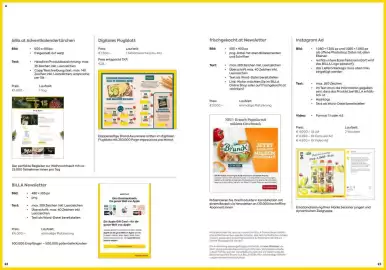 Billa Flugblatt Seite 12