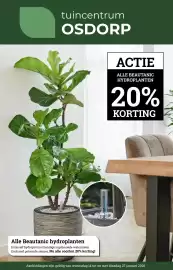 Tuincentrum Osdorp folder Pagina 1