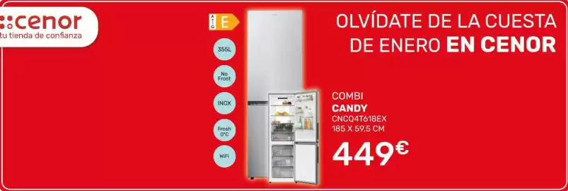 Catálogo Cenor Página 1