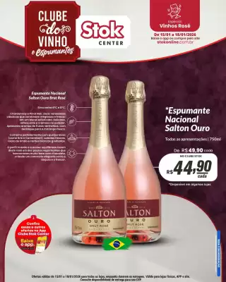 Encarte Stok Center (válido até 18-01)