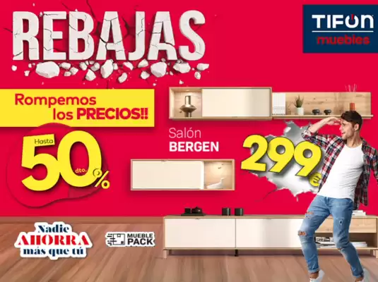 Folleto Tifón Hipermueble (válido hasta el 21-01)