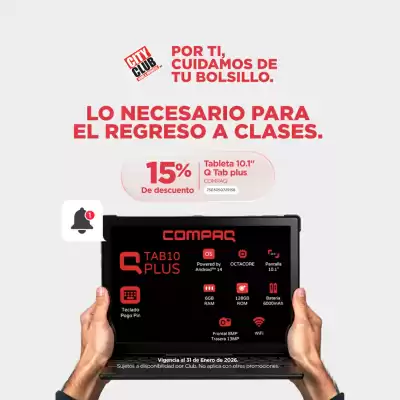 Catálogo City Club (válido hasta 31-01)