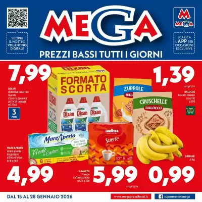 Volantino MEGA (valido fino al 28-01)