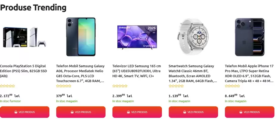 Catalog evoMag (valid până la 21-01)