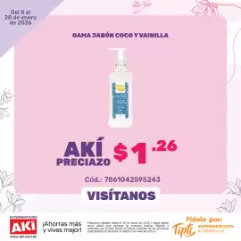 Catálogo Akí Página 1