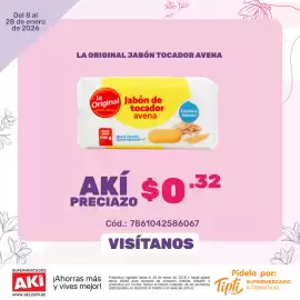 Catálogo Akí Página 4