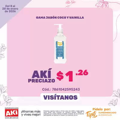 Catálogo Akí (válido hasta 28-01)