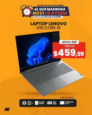 Catálogo Novicompu (válido hasta 19-01)