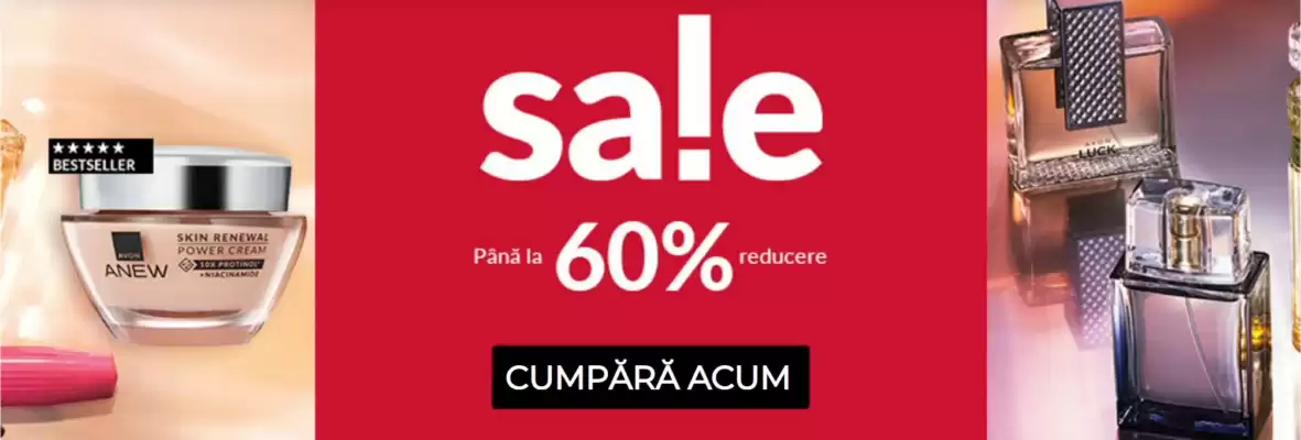 Catalog Avon (valid până la 21-01)