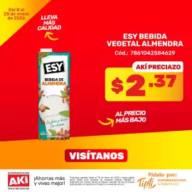 Catálogo Akí Página 1