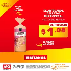 Catálogo Akí Página 4