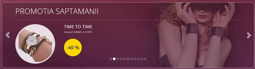 Catalog Infinity Pagină 1