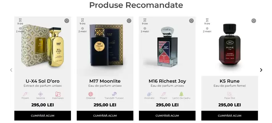 Catalog D&P Parfum (valid până la 28-01)