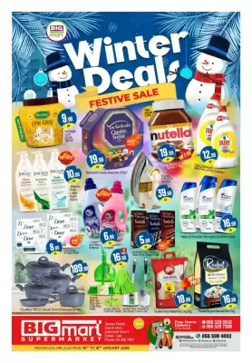 Bigmart leaflet (valid until 18-01)