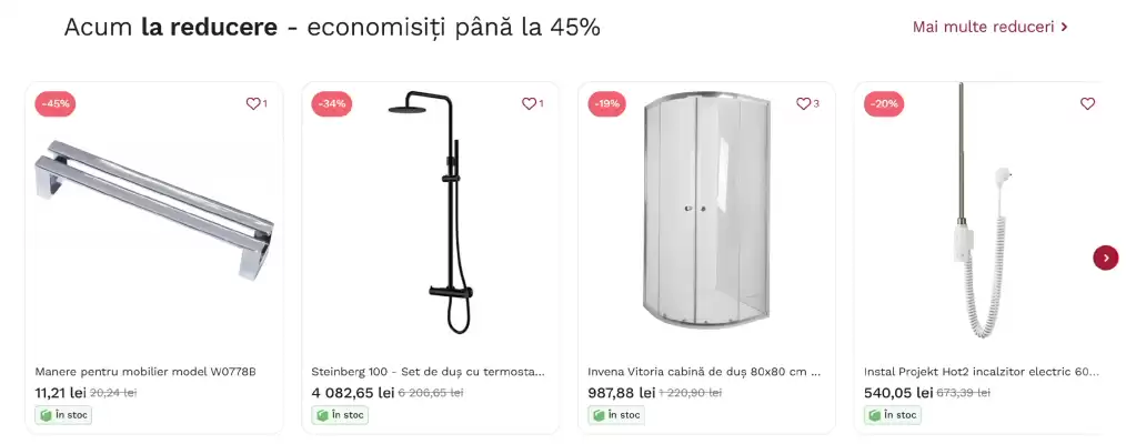 Magazine Favi (valid până la 21-01)