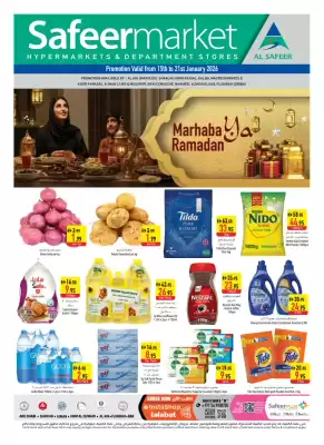 Safeer Market catalogue (valid until 21-01)