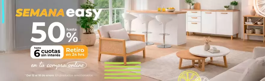 Catálogo Easy Página 1