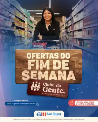 Catálogo São Roque Supermercados (válido até 19-01)