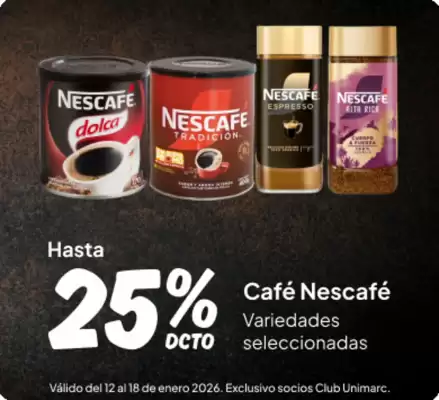 Catálogo Unimarc (válido hasta 18-01)