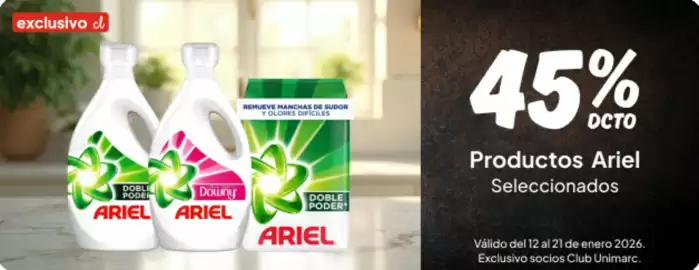 Catálogo Unimarc Página 1