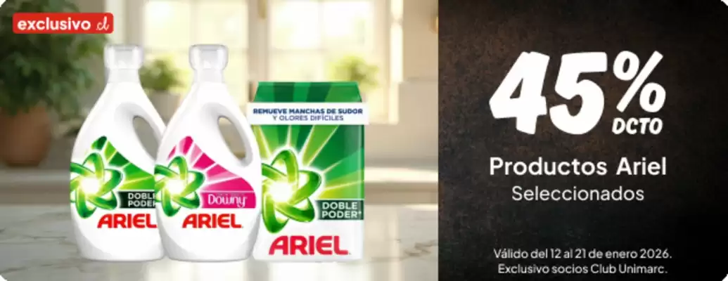 Catálogo Unimarc (válido hasta 21-01)