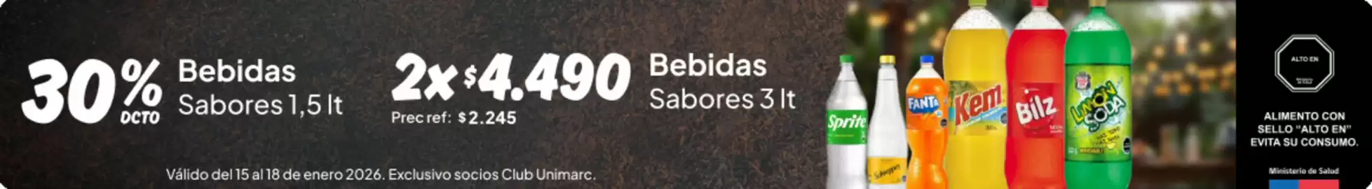 Catálogo Unimarc Página 1