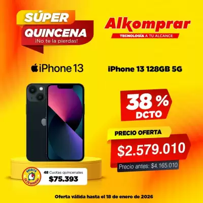 Catálogo Alkomprar (válido hasta 18-01)