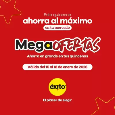 Catálogo Éxito (válido hasta 18-01)