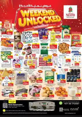 Nesto catalogue (valid until 19-01)
