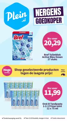 Plein.nl folder (geldig t/m 18-01)