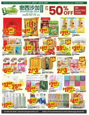 Btrust Supermarket flyer (valid until 22-01)