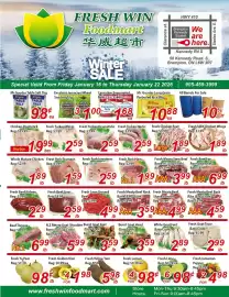 Fresh Win Foodmart flyer week 3 Page 1