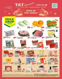 T&T Supermarket flyer week 3 Page 1