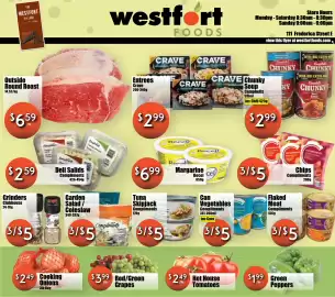 Westfort Foods flyer week 3 Page 1