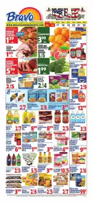 Bravo Supermarkets weekly ad