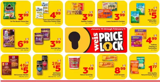 Weis Markets weekly ad Page 2